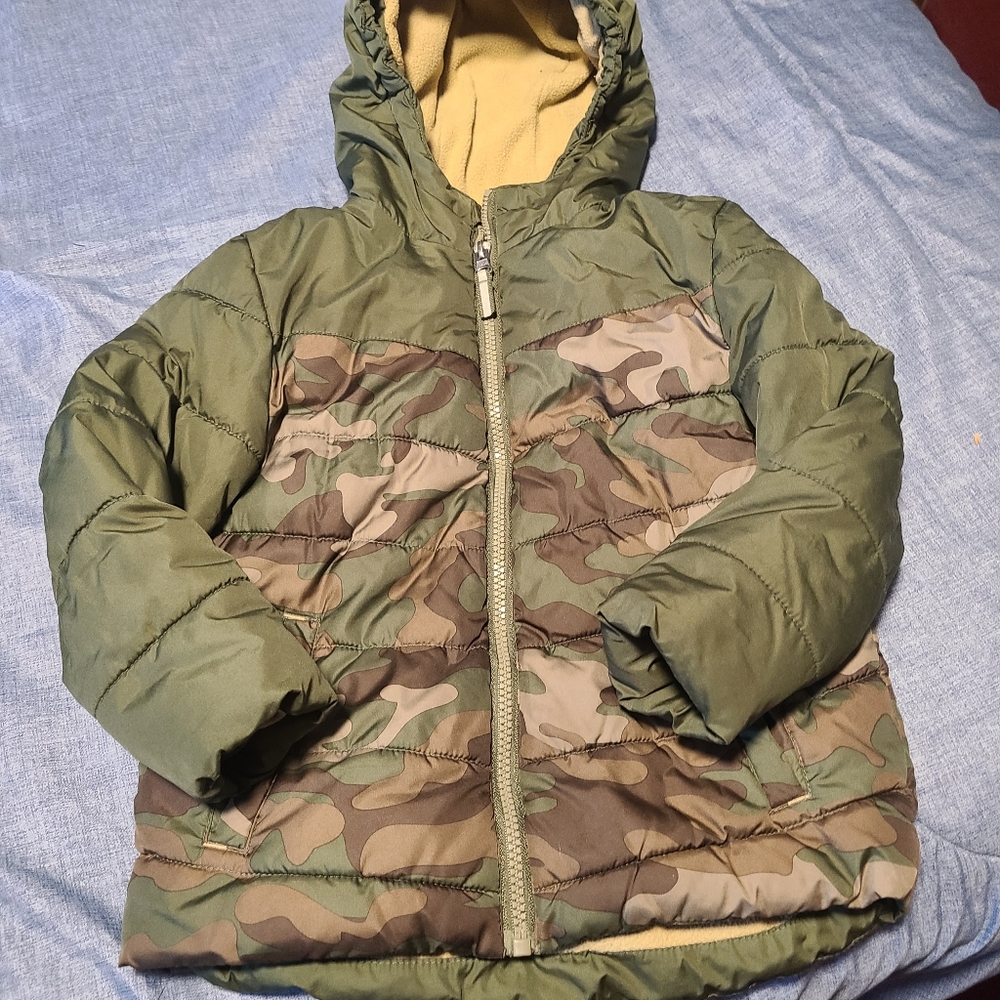 Camo coat